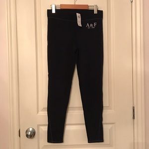 Brand new Abercrombie & Fitch leggings